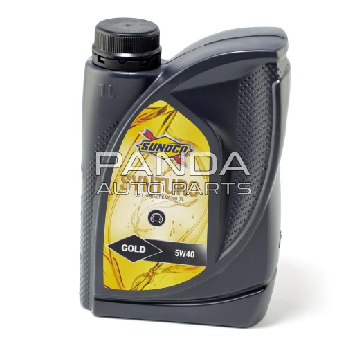 Масло моторное 5w40 SYNTURO GOLD  1л. SUNOCO MS42022