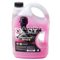Омивач скла Bubble Gum літній 4л. QT-OIL QT00014