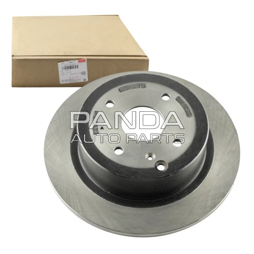 Диск гальмівний задній ОРИГІНАЛ B14-3502075