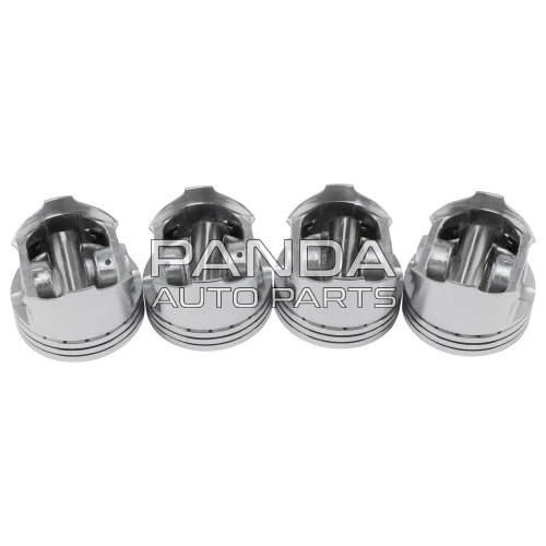 Поршні двигуна з пальцями STD 2.4л. МКВП Great Wall HOVER (Грейт Вол Ховер) SMD303070
