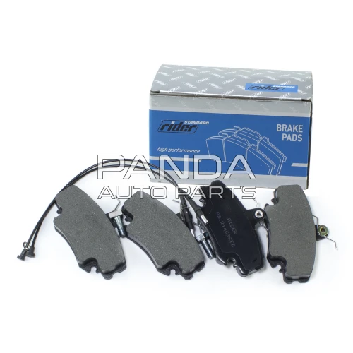 Колодки тормозные передние  RIDER SL35002