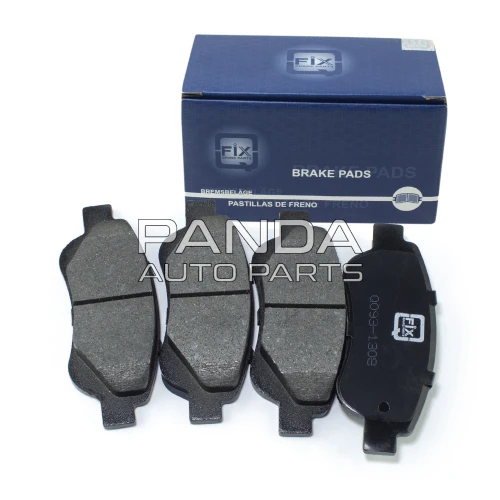 Колодки тормозные передние  Q-FIX 1014002676