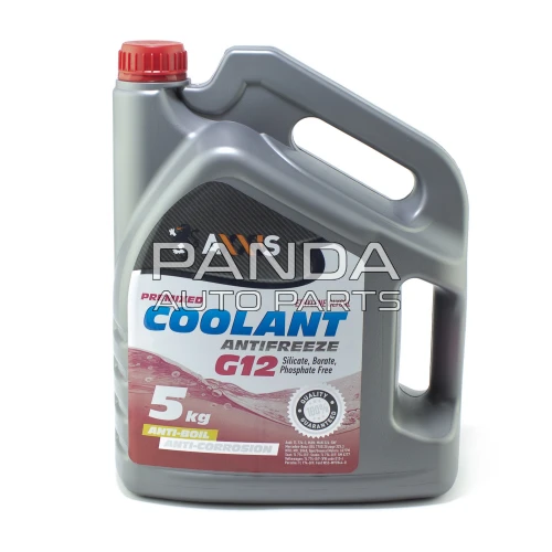 Антифриз G12 красный 5л. BYD Yuan Plus (БИД Юань Плюс) AXXIS 48021029822
