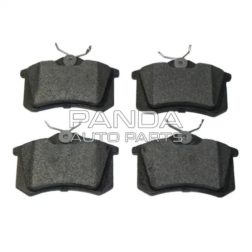 Колодки гальмівні задні з вусами 1064001725-01