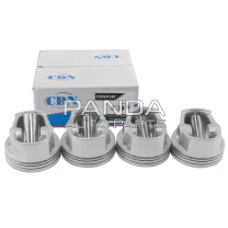 Поршні двигуна з пальцями +0.25 Chery QQ (Чері КуКу) CDN 372-1004021BA