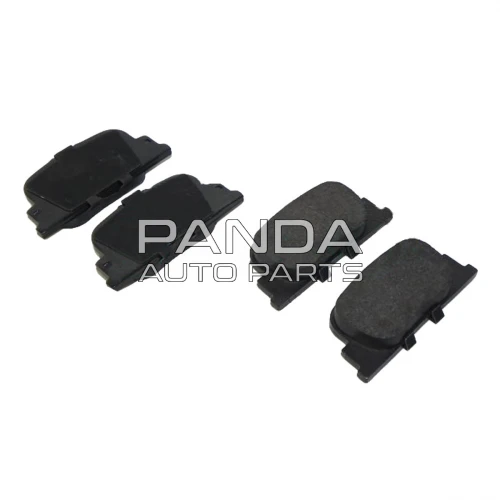 Колодки тормозные задние Geely SL (Джили СЛ) 1064002558