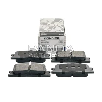 Колодки задні гальмівні Chery Elara (Чері Елара) KONNER A21-3501090