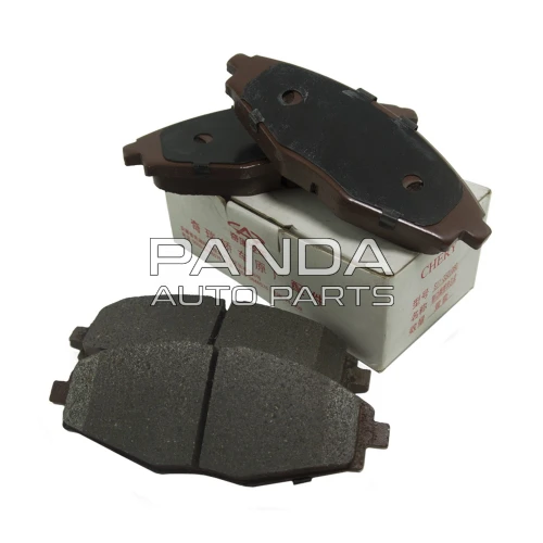 Колодки гальмівні передні Chery QQ (Чері КуКу) ОРИГІНАЛ S11-3501080