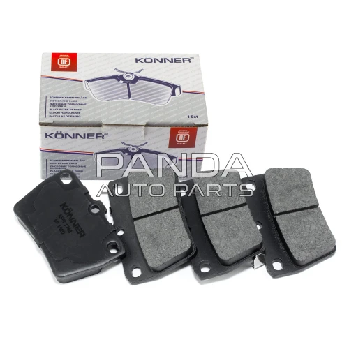 Колодки тормозные задние  KONNER T11-BJ3501080