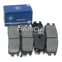 Колодки тормозные задние Q-FIX 3502120-K00