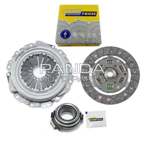 Комплект сцепления (диск, корзина, выжимной)  KRAFTTECH 1086001145/46