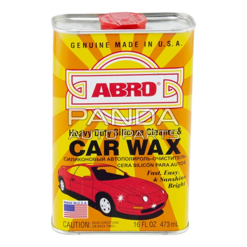 Автовоск силиконовый  473мл. ABRO SW-300