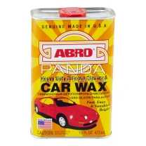 Автовоск силиконовый 473мл. ABRO SW-300