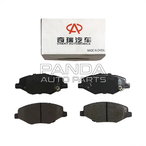 Колодки гальмівні передні ОРИГІНАЛ A11-6GN3501080