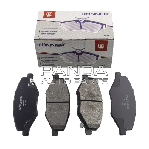 Колодки тормозные передние  KONNER A11-6GN3501080