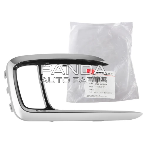 Решетка противотуманной фары левая хромированная ОРИГИНАЛ J69-2803523