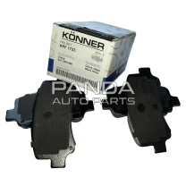 Колодки тормозные передние KONNER S21-3501080