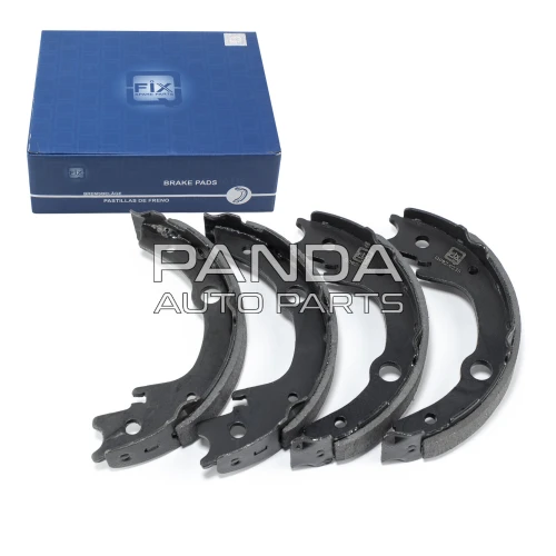 Колодки ручного тормоза  Q-FIX B3502230