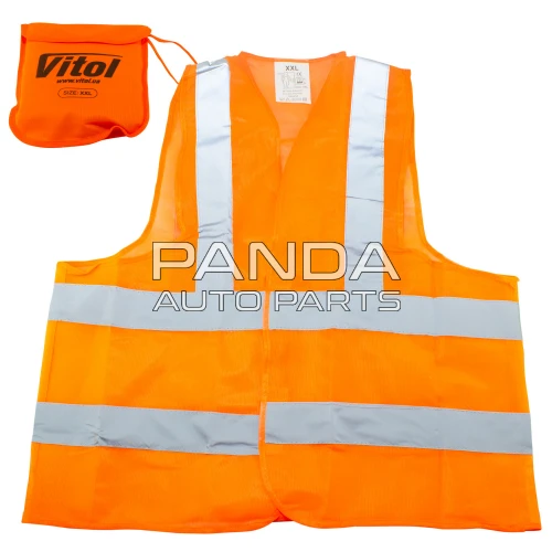 Жилет безопасности светоотражающий XXL  VITOL ЖБ004