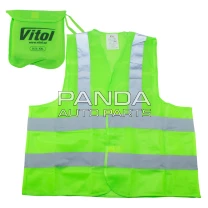 Жилет безопасности светоотражающий XXL VITOL ЖБ007