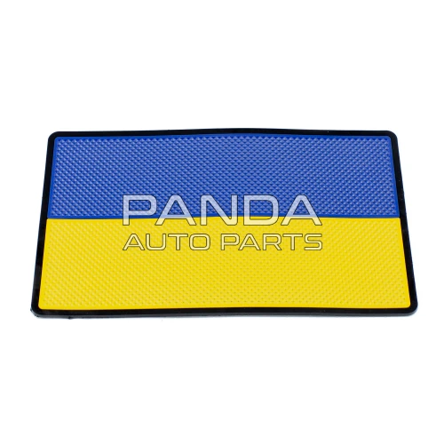 Коврик антискользящий флаг Украины 240x140 00000042158