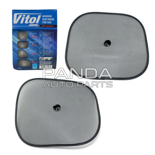 Шторки боковые на присосках  44x38см. VITOL TH-201S