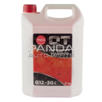 Антифриз G12 MEG STANDART -30°C (красный) 5л. QT-OIL QT551305
