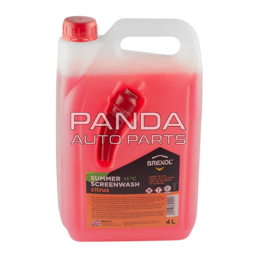 Омыватель стекла Bubble Gum зимний -20°C  4л. QT-OIL QT00014-20