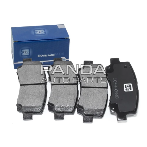 Колодки тормозные передние  Q-FIX S21-3501080