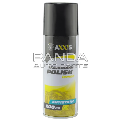 Полироль для пластика лимон  200мл. AXXIS D-0005C