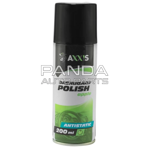 Полироль для пластика яблоко  200мл. AXXIS D-0005E