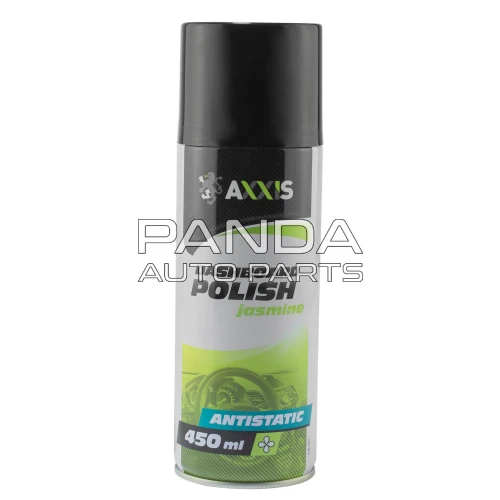 Полироль для пластика жасмин  450мл. AXXIS VSB-092