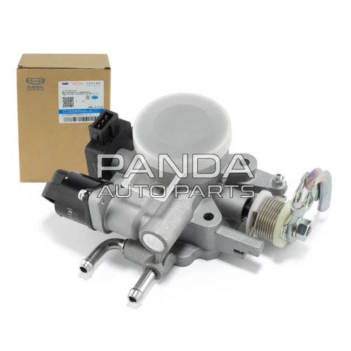 Дросельна заслінка з датчиками ЄВРО 3 ОРИГІНАЛ 2110710012-01