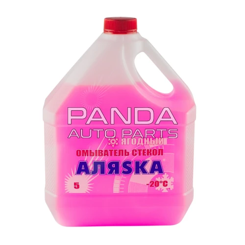 Омыватель стекла Ягодный зимний -20°C АЛЯСКА 5л. АЛЯСКА 5360
