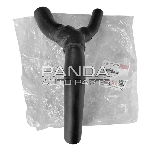 Патрубок радіатора підводний нижній рогатка ОРИГІНАЛ A11-1303110