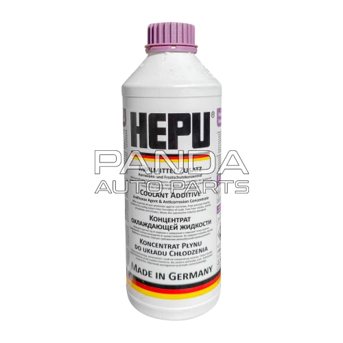 Антифриз G12++ -80°C концентрат фиолетовый 1,5л. HEPU P999-G12SUPERPLUS