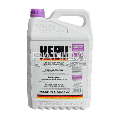 Антифриз G12++ -80°C концентрат фиолетовый 5л. HEPU P999-G12-SUPERPLUS-005