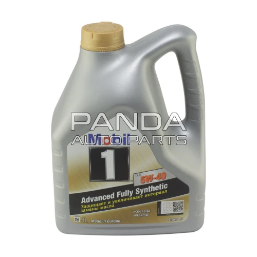 Масло моторное 5w40 FSx1  4л. MOBIL 153265