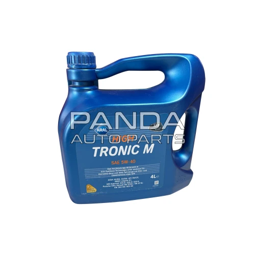 Масло моторное HIGH TRONIC M 5w40  4л. ARAL HIGHTRONIC M 5W40 4L