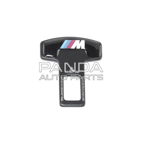 Заглушка ремня безопасности алюминиевая 1шт 00000032781