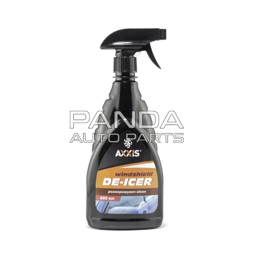 Размораживатель стекла  650мл. AXXIS AX-733