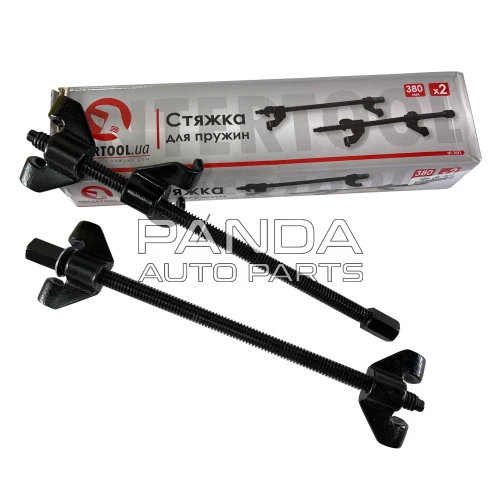 Стяжки для пружин 2шт  INTERTOOL HT-7071