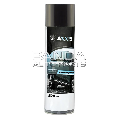 Антикоррозионное покрытие с резиной  500мл. AXXIS VSB-064