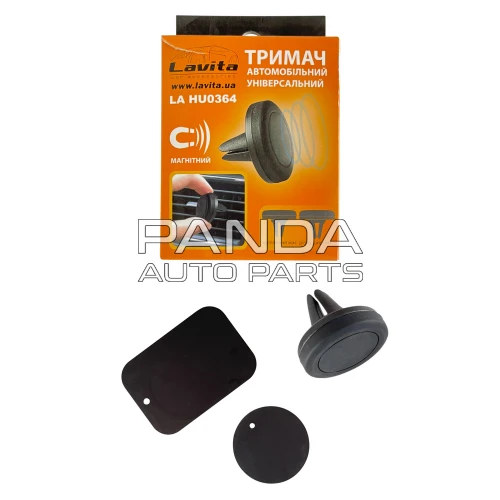 Держатель автомобильный для телефона  LAVITA HU0364