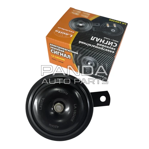 Звуковой сигнал дисковый  105дБ LAVITA 180406