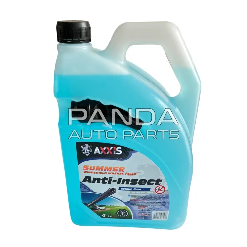 Омыватель стекла Bubble Gum летний-антимошка  4л. AXXIS 48391093981