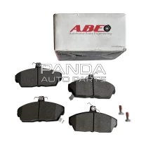 Колодки тормозные передние ABE 1064001724-01