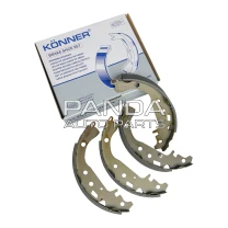 Колодки тормозные задние Geely MK2 (Джили МК2) KONNER 1014003351