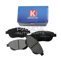 Колодки гальмівні передні KOREASTAR 1064001724