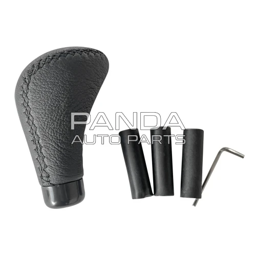 Ручка КПП универсальная декоративная черная кожа BYD Song Plus (БИД Сонг Плюс) VITOL F 25015 P